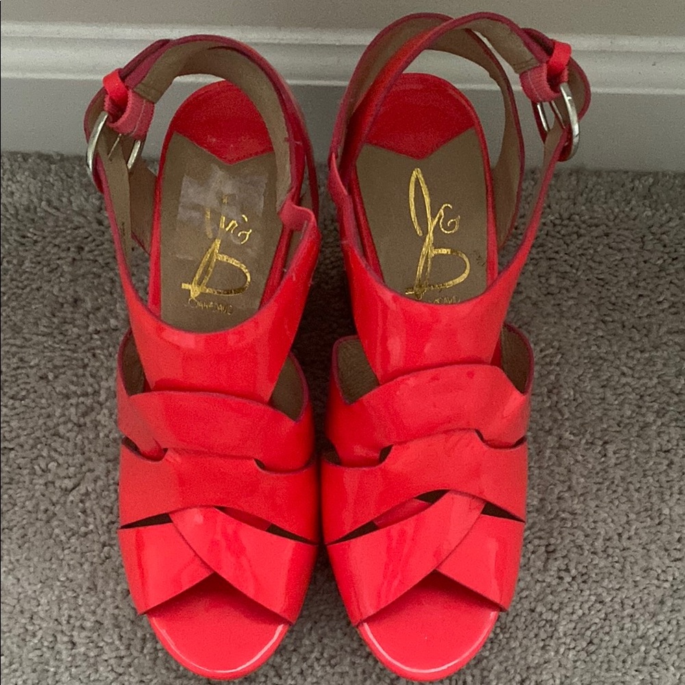 Women’s Hot Pink Sandals by Joan & David